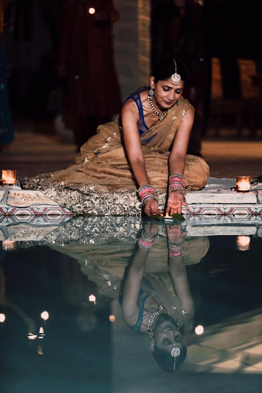 Elegant custom wedding candles with personalized labels and pastel tones