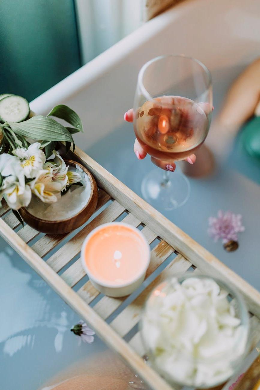 Wellness Sanctuary Collection candles with eucalyptus and lavender